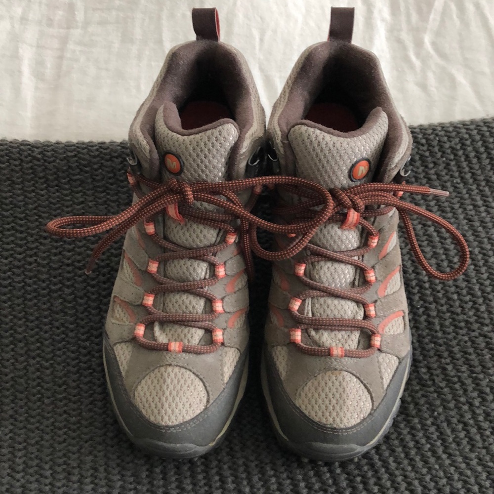 Merrell’s Vibram Hiking Boots